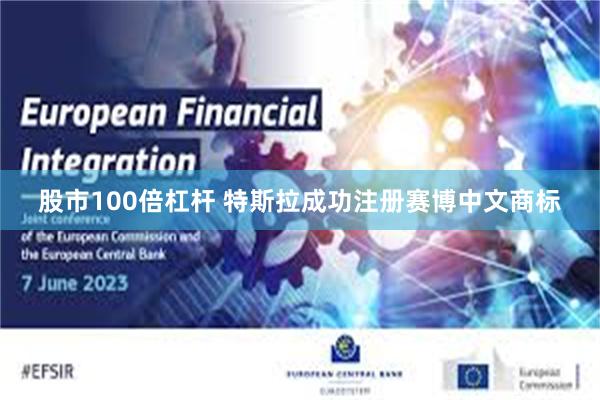 股市100倍杠杆 特斯拉成功注册赛博中文商标