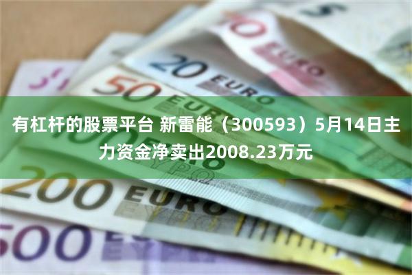 有杠杆的股票平台 新雷能（300593）5月14日主力资金净卖出2008.23万元