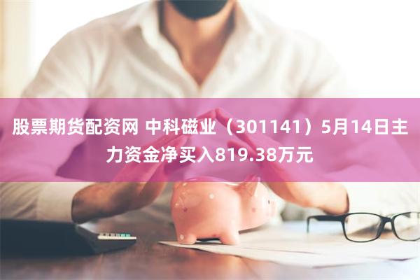 股票期货配资网 中科磁业（301141）5月14日主力资金净买入819.38万元