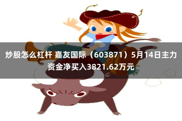 炒股怎么杠杆 嘉友国际（603871）5月14日主力资金净买入3821.62万元