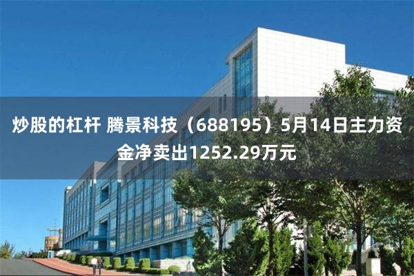 炒股的杠杆 腾景科技（688195）5月14日主力资金净卖出1252.29万元