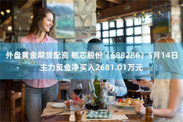 外盘黄金期货配资 敏芯股份（688286）5月14日主力资金净买入2681.01万元