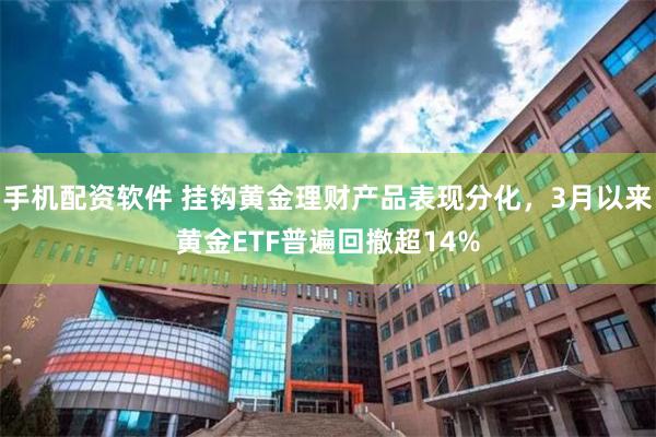 手机配资软件 挂钩黄金理财产品表现分化，3月以来黄金ETF普遍回撤超14%
