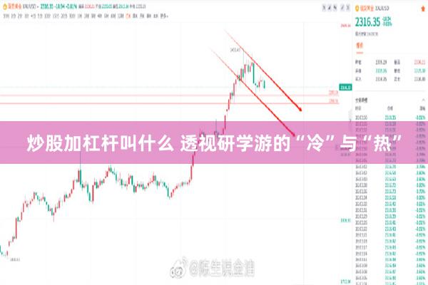 炒股加杠杆叫什么 透视研学游的“冷”与“热”