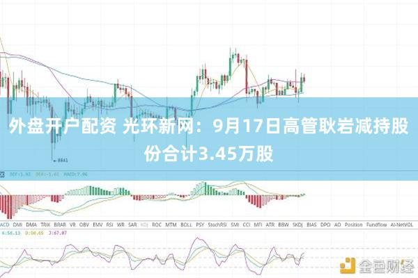 外盘开户配资 光环新网：9月17日高管耿岩减持股份合计3.45万股