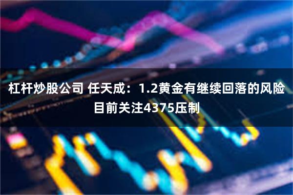 杠杆炒股公司 任天成:1.2黄金有继续回落的风险目前关注4375压制