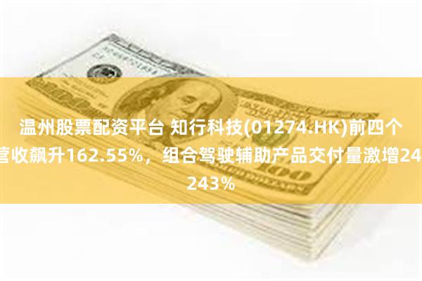 温州股票配资平台 知行科技(01274.HK)前四个月营收飙升162.55%，组合驾驶辅助产品交付量激增243%