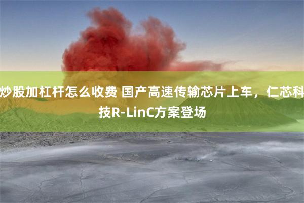 炒股加杠杆怎么收费 国产高速传输芯片上车，仁芯科技R-LinC方案登场
