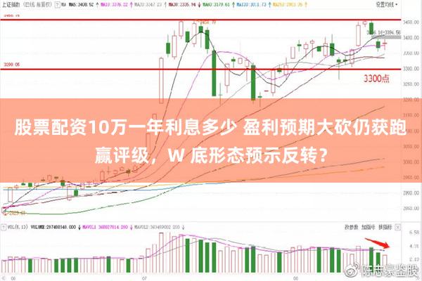 股票配资10万一年利息多少 盈利预期大砍仍获跑赢评级，W 底形态预示反转？
