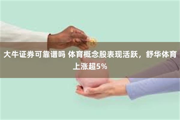 大牛证券可靠谱吗 体育概念股表现活跃,舒华体育上涨超5%