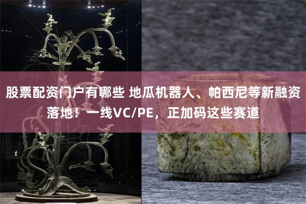 股票配资门户有哪些 地瓜机器人、帕西尼等新融资落地！一线VC/PE，正加码这些赛道
