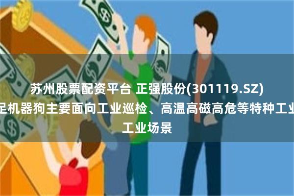 苏州股票配资平台 正强股份(301119.SZ)：四足机器狗主要面向工业巡检、高温高磁高危等特种工业场景